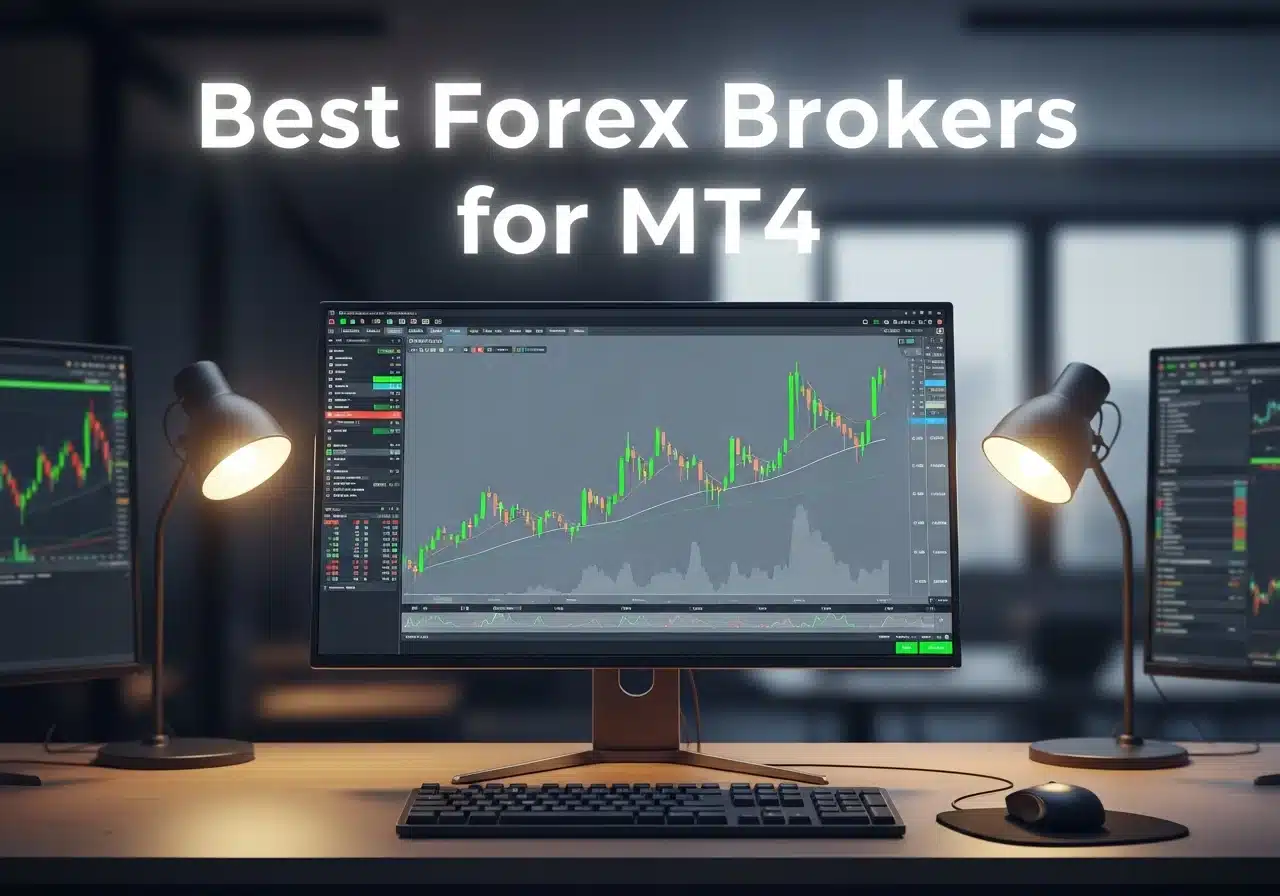 Top 8 Best Forex Brokers for MT4 in 2025