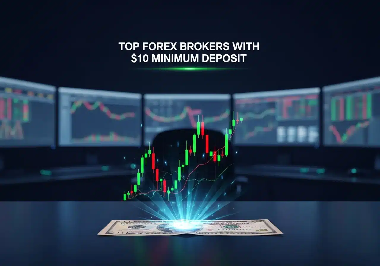 7 Best Forex Brokers with $10 Minimum Deposit in 2025