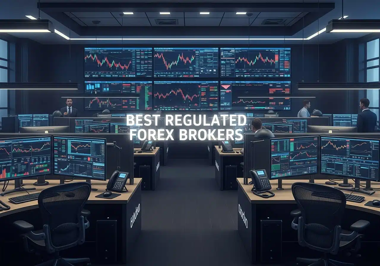7 Best Regulated Forex Brokers for 2025