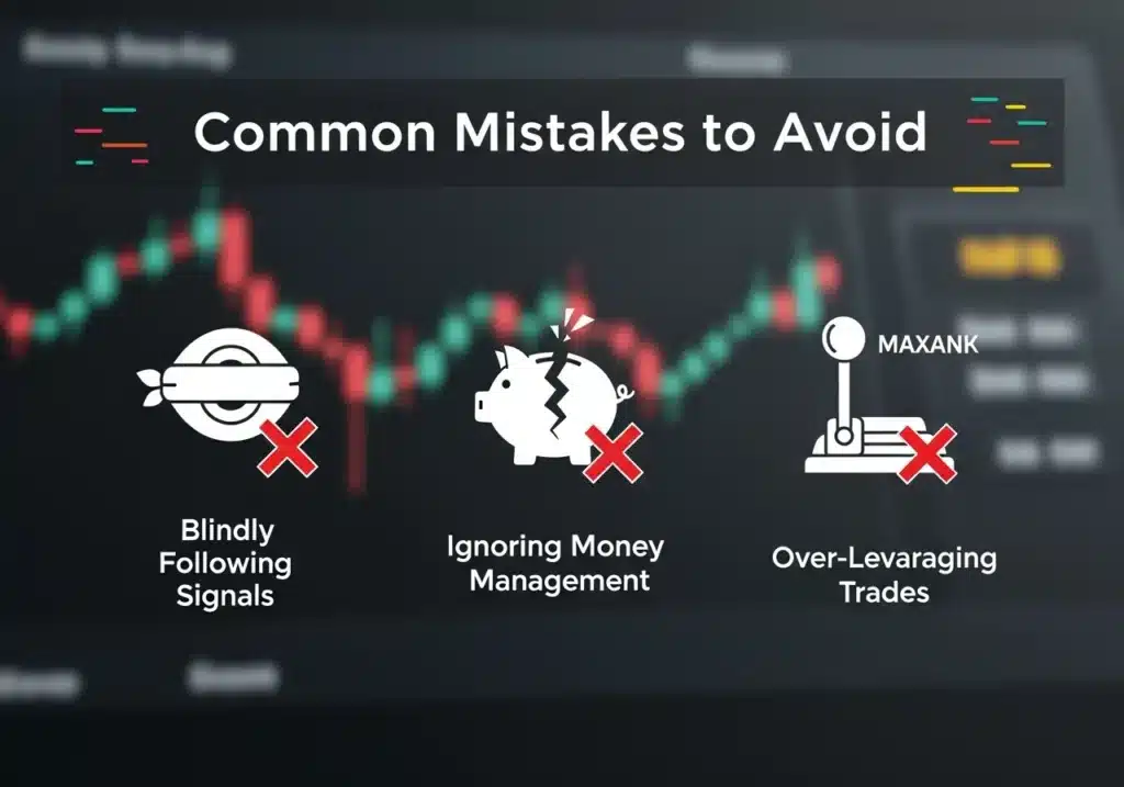 Common Mistakes When Using Forex Signals
