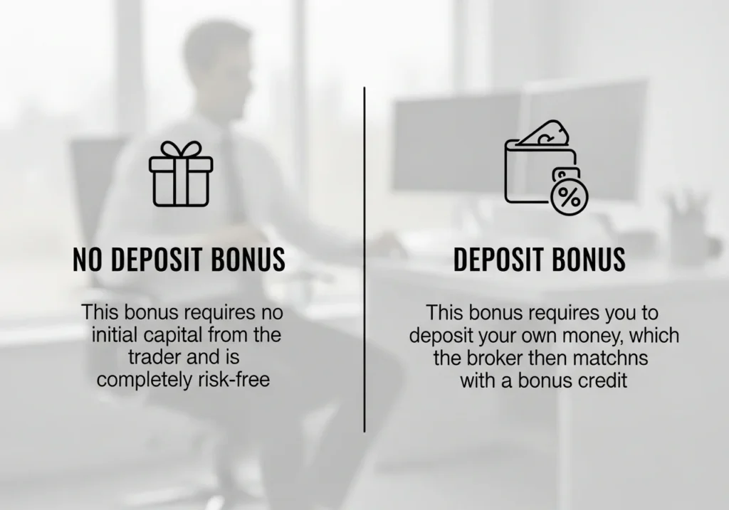 Difference Between No Deposit Bonus and Deposit Bonus