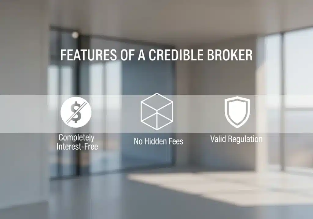 Features of a Credible Islamic Broker
