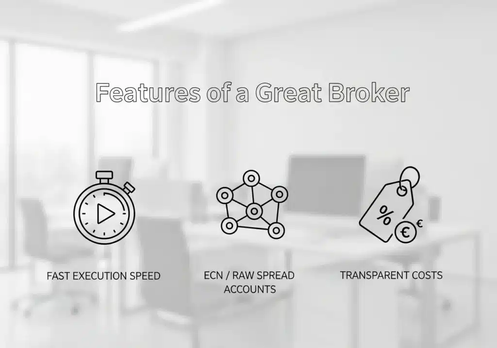 Features of a Low Spread Forex Broker
