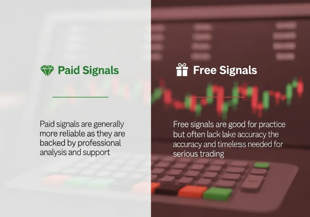 Free vs Paid Forex Signals – Which One to Trust?