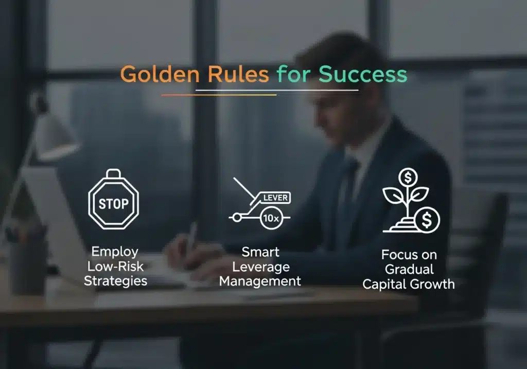 Golden Rules for Success in Low-Capital Accounts