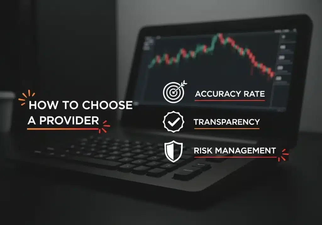 How to Choose the Best Forex Signal Provider?