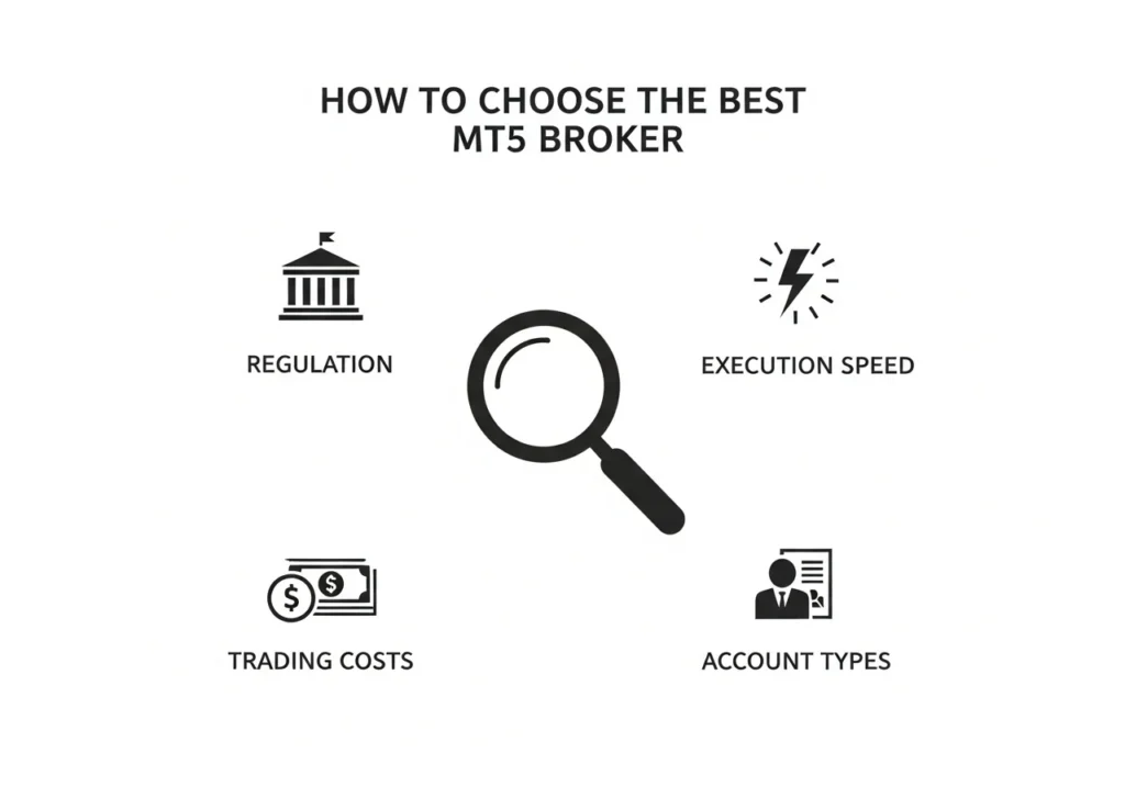 How to Choose the Best MT5 Broker?