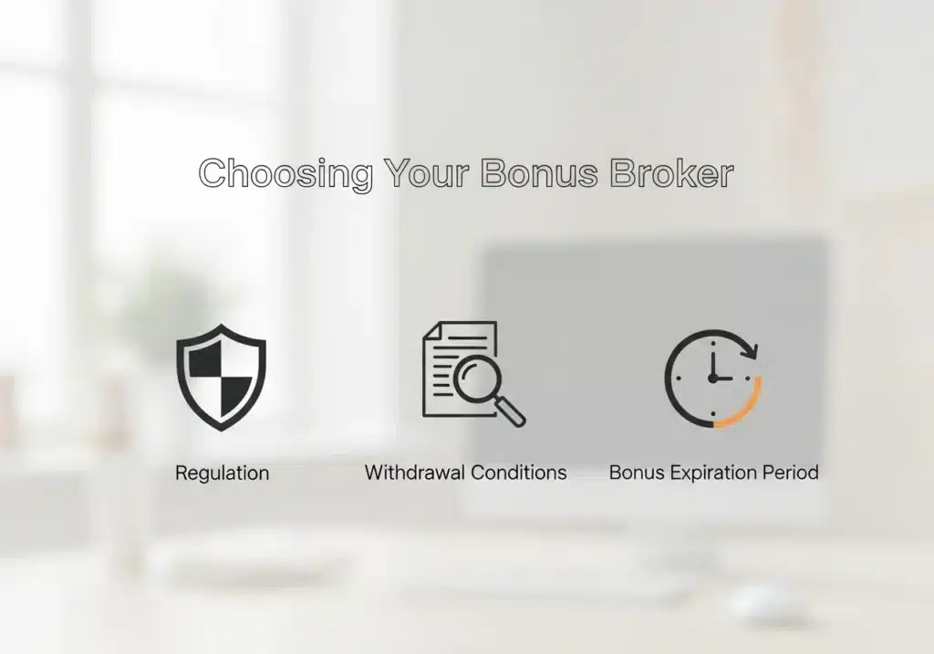 How to Choose the Best Broker with a No Deposit Bonus?