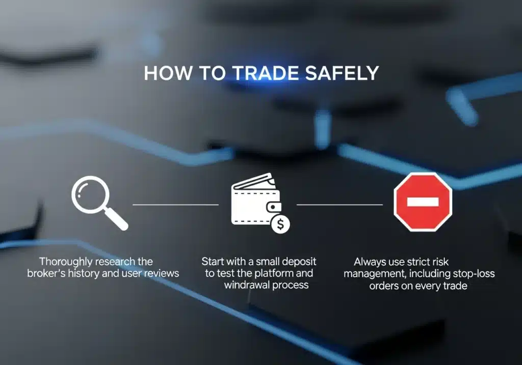How to Trade Safely with an Unregulated Broker?