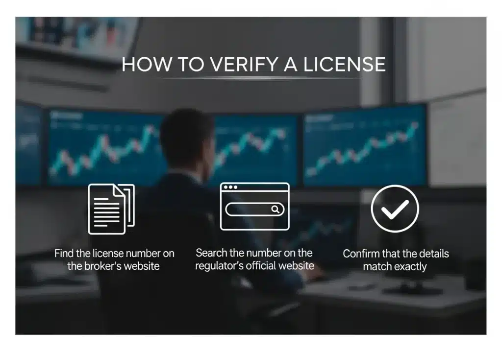 How to Verify a Broker's License