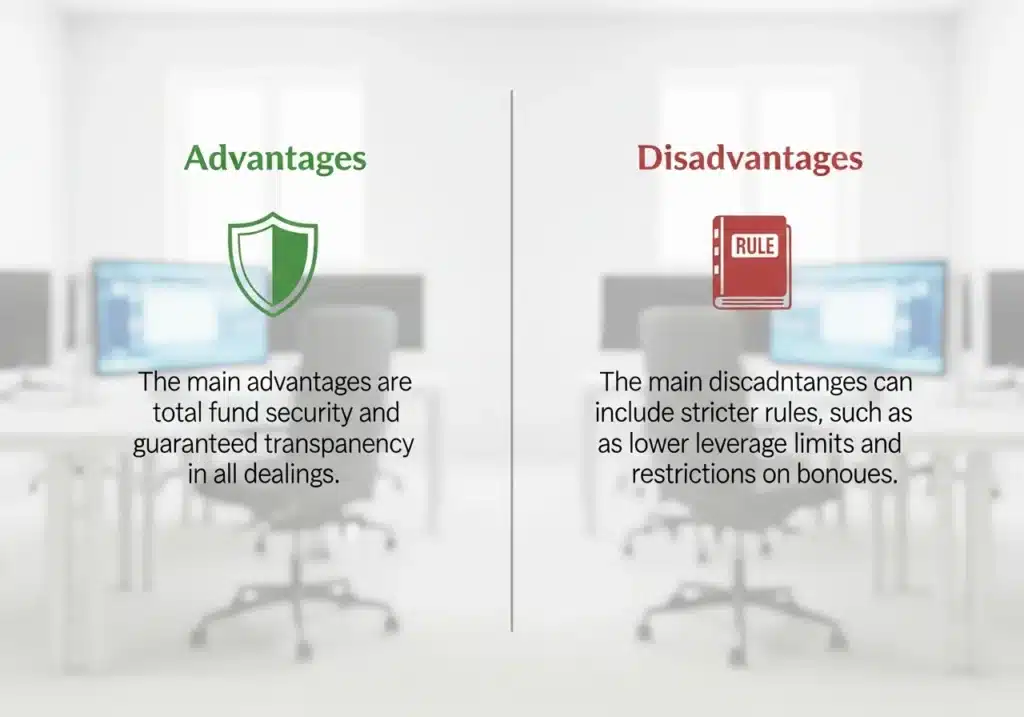 Pros and Cons of Regulated Forex Brokers