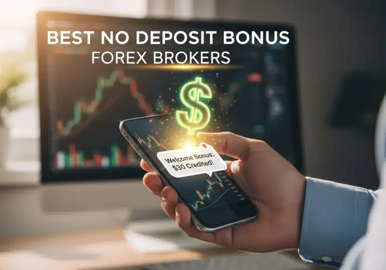 Top 7 Best No Deposit Bonus Forex Brokers in 2025