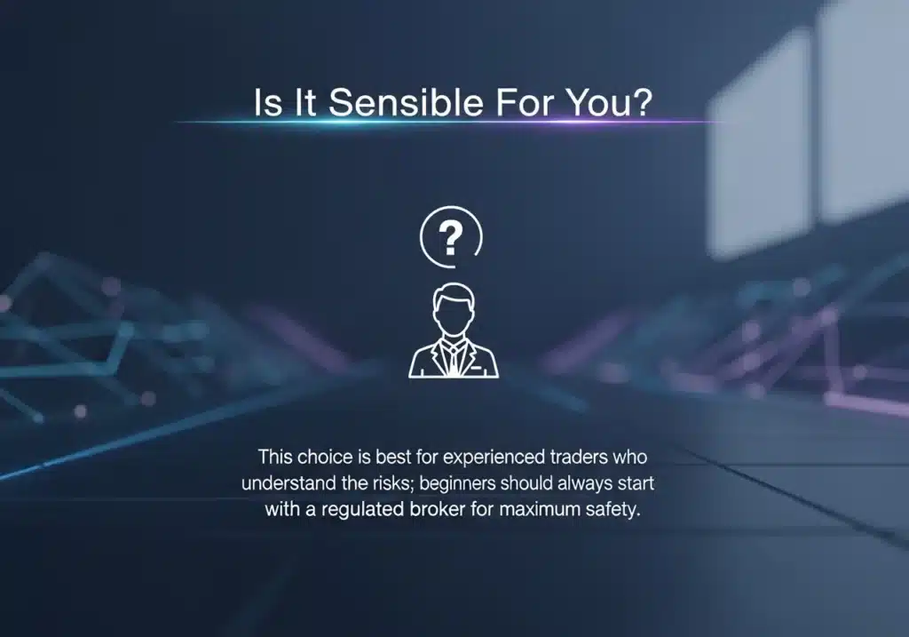 Is Using an Unregulated Broker Sensible?