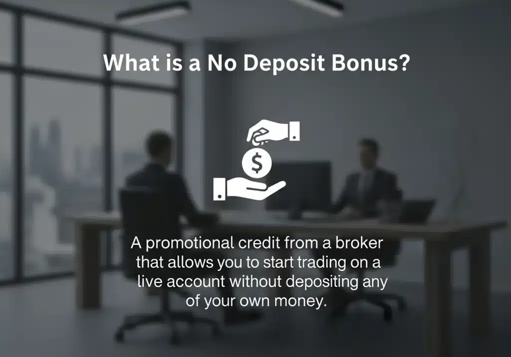 What is a No Deposit Bonus in Forex?