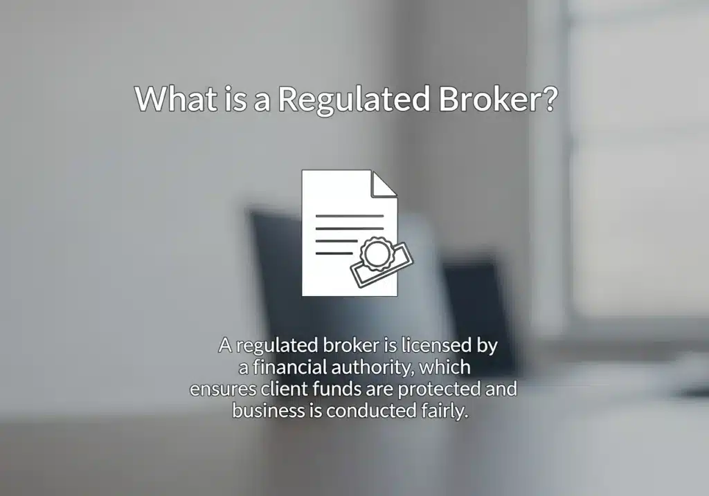 What is a Regulated Broker?