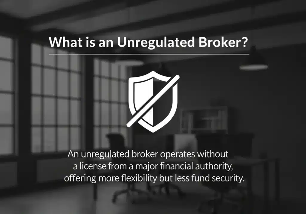 What is an Unregulated Broker?
