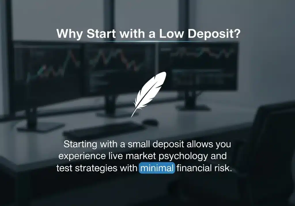 Why Choose a Broker with a Low Minimum Deposit?