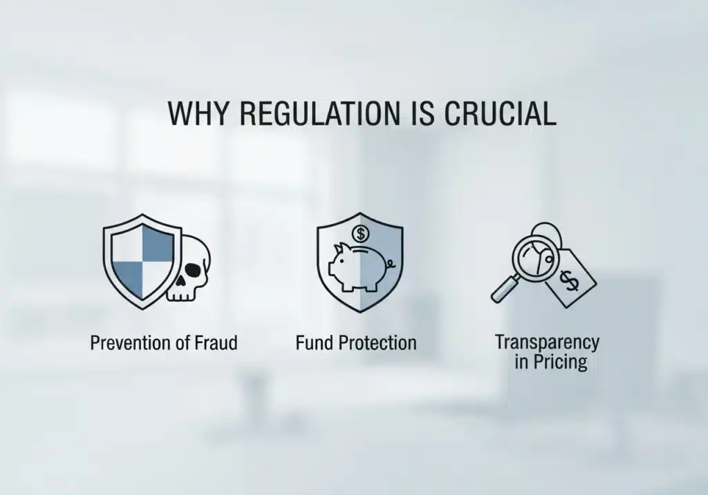 Why Choosing a Regulated Broker is Crucial?