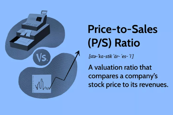 نسبت P/S می‌گوید که هر دلار فروش چقدر ارزش بازار برای یک شرکت ایجاد می‌کند.