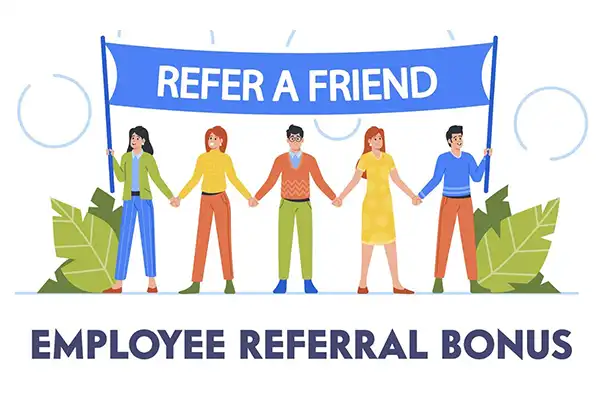  هدف از Referral Bonus تشویق معامله‌گران به انتشار اخبار در مورد کارگزاری و جذب مشتریان بیشتر برای آن‌ها است.