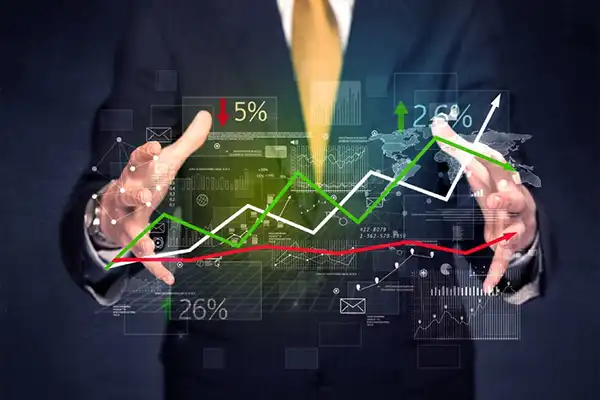 نمودارهای تحلیل تکنیکال، تصویری واضح از عملکرد بازار ارائه می‌دهند.