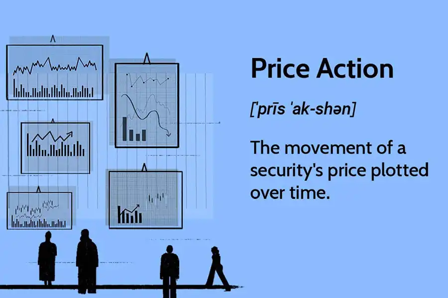 معامله‌گران خرد از تحلیل پرایس اکشن برای شناسایی الگوهای قیمتی استفاده می‌کنند تا به کمک آن‌ها، گپ در اسمارت مانی را تشخیص دهند. 