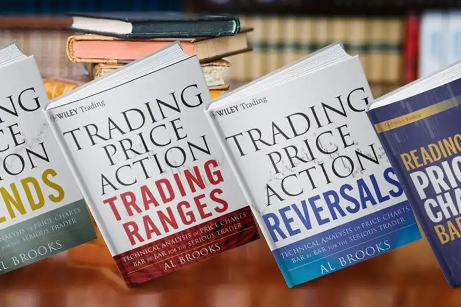 کتاب‌های پرایس اکشن ال بروکس، مجموعه‌ای از اطلاعات مفید به زبان ساده و قابل فهمی است که در خصوص پرایس اکشن در بازارهای مالی جمع‌آوری شده است.