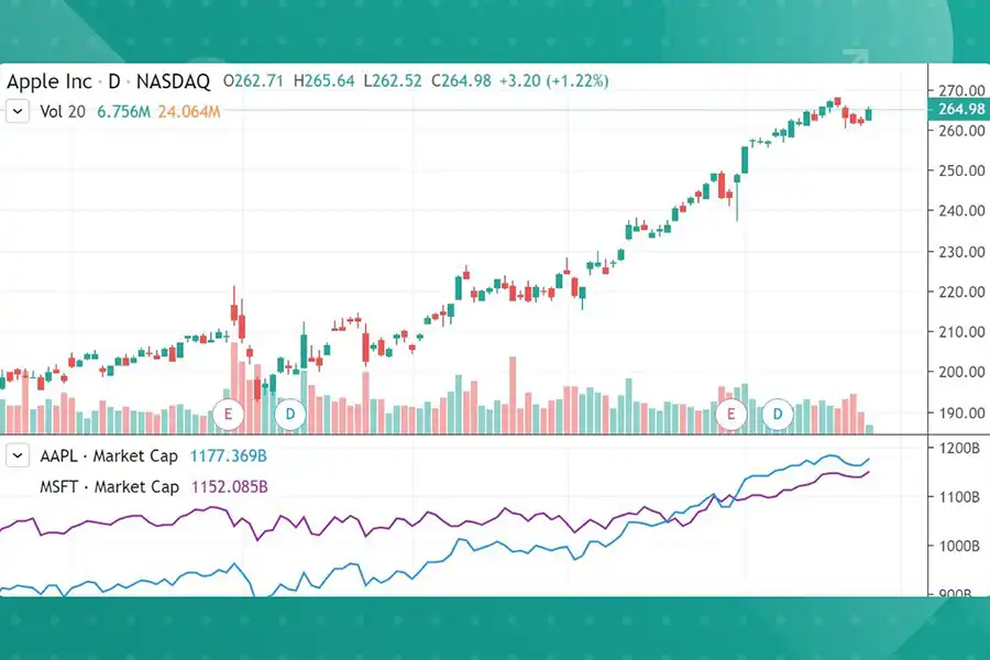 تریدینگ ویو به سرمایه‌گذاران و تریدرها اجازه می‌دهد با بررسی نمودارها، شاخص‌ها، الگوهای قیمتی و سیگنال‌های فنی، تصمیمات خریدوفروش بگیرند.