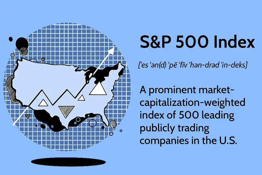 میانگین متحرک 200 روزه برای S&P 500، میانگین قیمت بسته شدن شاخص را در 200 روز معاملاتی گذشته نشان می‌دهد.