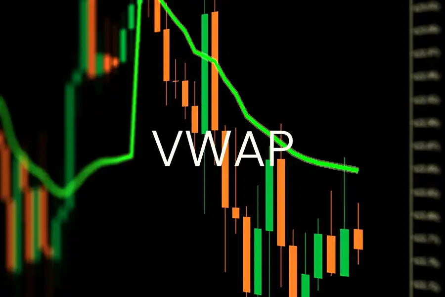 VWAP به‌عنوان کاربردی‌ترین اندیکاتور پولی تریدینگ ویو، میانگین قیمت وزن شده بر اساس حجم معاملات را محاسبه می‌کند.