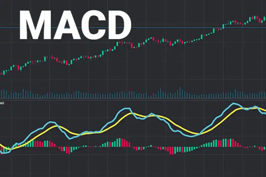 MACD در واقع یک شاخص حرکتی پیرو روند است که می‌تواند رابطه بین دو میانگین متحرک قیمت دارایی را نشان بدهد.