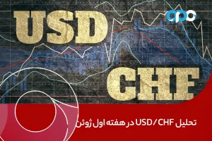 تحلیل USD/CHF در هفته اول ژوئن