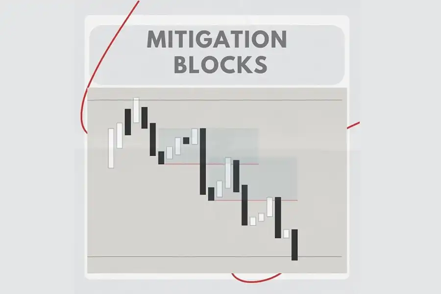 استفاده از میتیگیشن بلاک‌ها در استراتژی‌های معاملاتی می‌تواند به معامله‌گران کمک کند تا نقاط کلیدی برای ورود یا خروج از معاملات را شناسایی کنند.