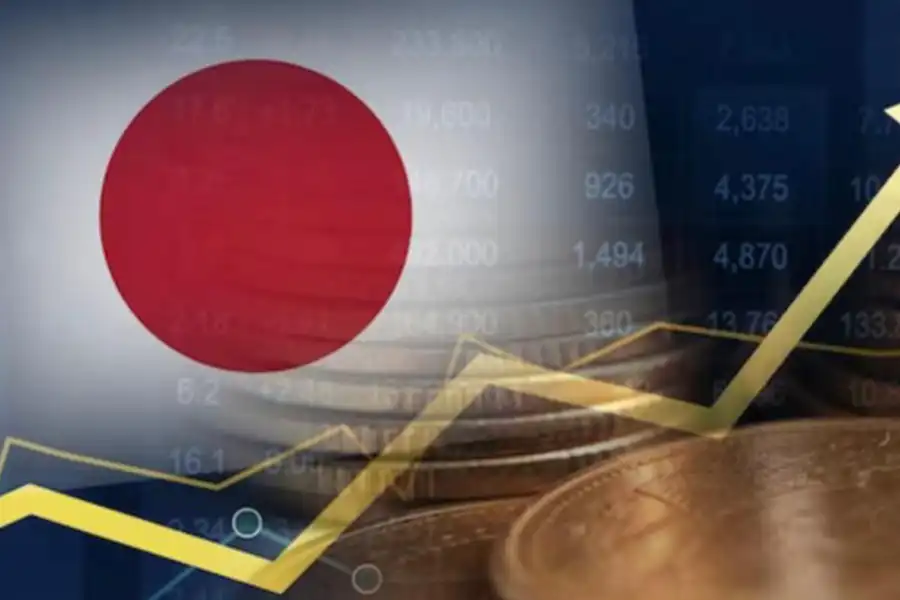 رابطه ناشی از تمایل سرمایه‌گذاران به استفاده از طلا و ین ژاپن در زمان‌های رکود اقتصادی یا بی‌ثباتی بازار است.