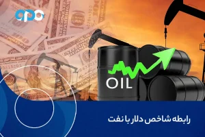 رابطه شاخص دلار با نفت