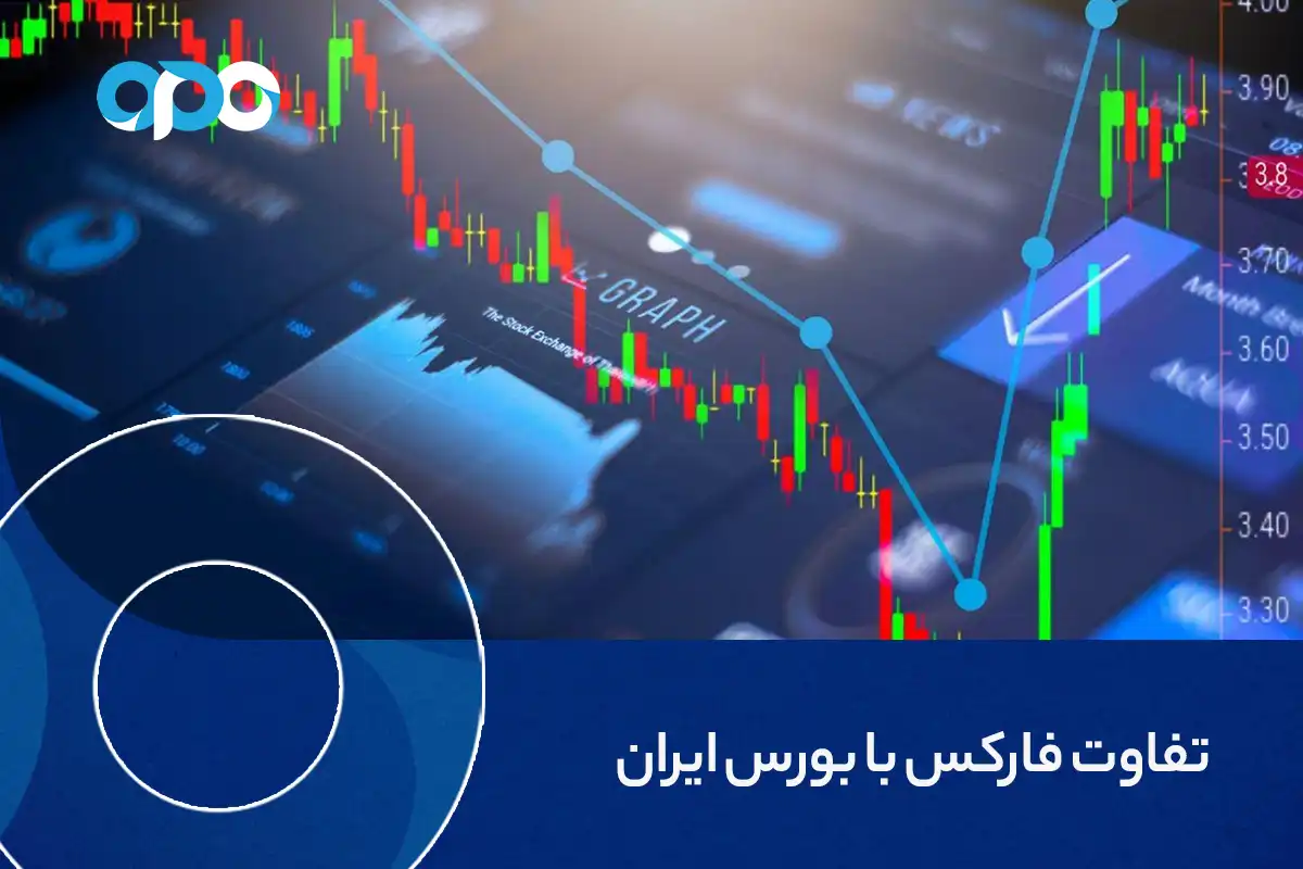 تفاوت فارکس با بورس ایران